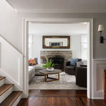 Summer Remodel of House in Haverford