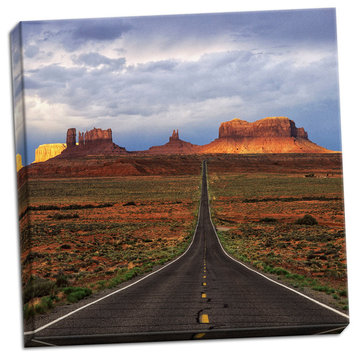 Fine Art Photograph, Monument Valley IV, Hand-Stretched Canvas