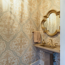 half bath first floor