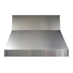 Miseno - Miseno MH70248AS 390 - 1200 CFM 48"W Professional Stainless Steel - Stainless - Range Hoods And Vents