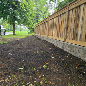 TC Contracting - Mississauga Fence Project