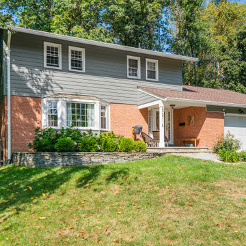 Home Office Addition + Siding Replacement - Springfield, VA