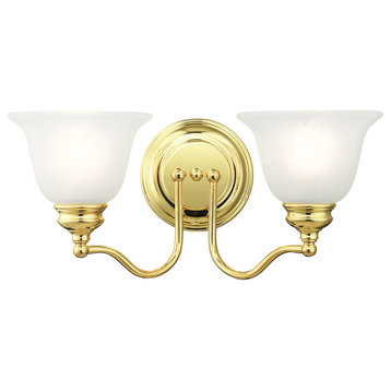 Livex Lighting 1352 Essex Bathroom Vanity Bar - Polished Brass