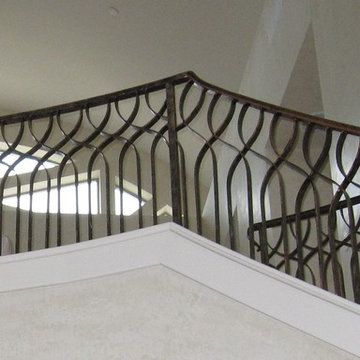 Iron Staircases & Balconies