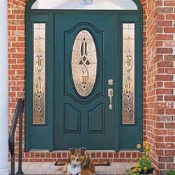 Fiberglass & Steel Doors - Front Doors