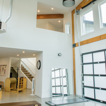 HOME STUDIO ADDITION & EXTERIOR RENO