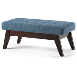 Midcentury Upholstered Benches by Simpli Home Ltd.