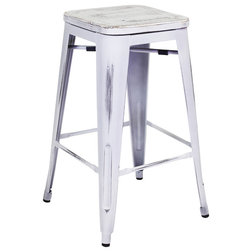 Farmhouse Outdoor Bar Stools And Counter Stools by The Khazana Home Austin Furniture Store
