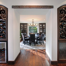 bar area
