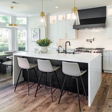 Light, Bright and Beautiful Open Plan Kitchen