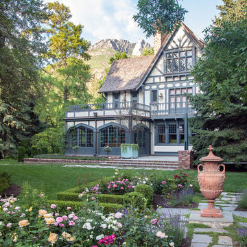 Garden Beds And Back Patio