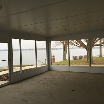 Screen Room Interior