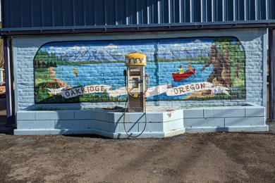 Oakridge Sasquatch Mural