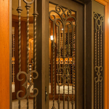 Hopkinton, MA - E.W. Tarca - Custom Tuscan Home