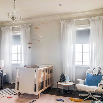 Coral Gables- Pinch Pleat Drapery