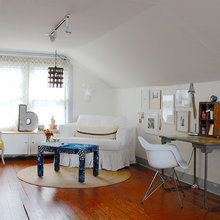 attic space/girls room