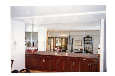 Example of a classic bathroom design in DC Metro