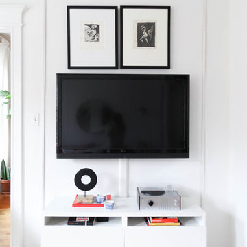 My Houzz: Holiday DIYs Add Cheer to a Chicago Apartment