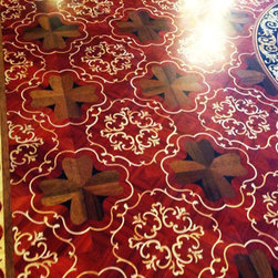 Medallions - Hardwood Flooring