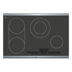 Bosch 500 Series 30" Electric Cooktop, Stainless Steel | NET5054UC - Cooktops