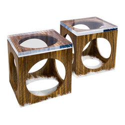 300-03 PCK Machinist - Side Tables And End Tables