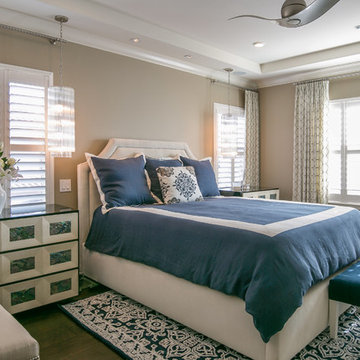 Vineyard Home Master Bedroom
