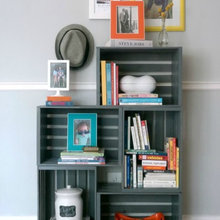 diy book shelves