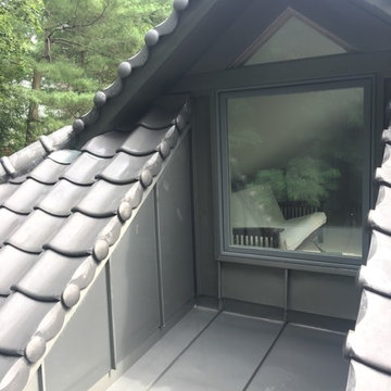 Japanese Tile Roof