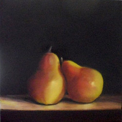 Friends  - SOLD - Paintings