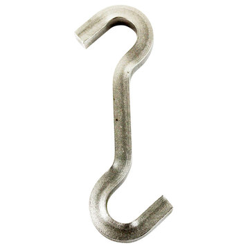 Handcrafted 5" Extension Hook Stainless Steel