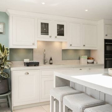 Chalk White Kitchen in London