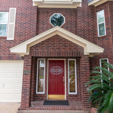 Siding Replacement and Full Repaint in Pasadena, TX