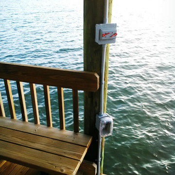 Boat Dock Electrical Upgrade