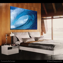 "Tahitian Water Drops" || Aaron Chang - Artwork