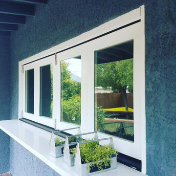Custom Folding Window