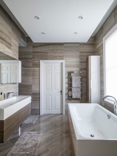 Contemporary Bathroom Design Ideas, Renovations & Photos