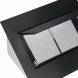 Designer Range Hoods - "Quest Black" Series - Range Hoods And Vents