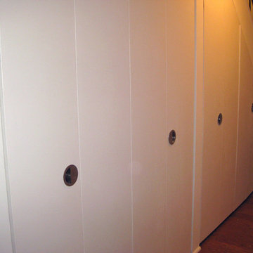 New Kitchen 2016 -- hallway with new closet/laundry
