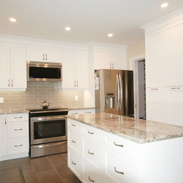 timless white kitchen