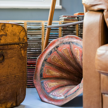 Victorian ground floor flat extension in Harringay, North London, N15