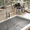 Nantucket Sinks 28" Pro Series Rectangle Undermount Zero Radius Stainless Sink