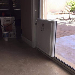 In Glass Pet Doors - Products