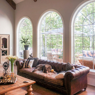 Architectural Designs House Plan 40444DB comes to life in Tennessee (again)!