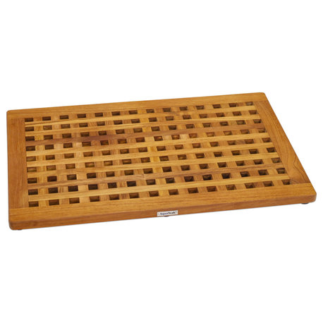 The Original Grate™ Teak Bath Shower Mat