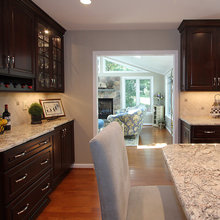 cabinetry piece to replace green cabinets