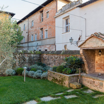 Ristrutturazione conservativa di una residenza nel centro storico