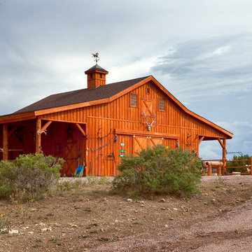 Horse Barn in Colorado