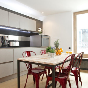 The perfect setting for a French-inspired feast