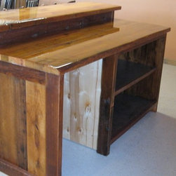 Reclaimed Wood Bars - Products