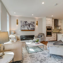 Basement renovation
